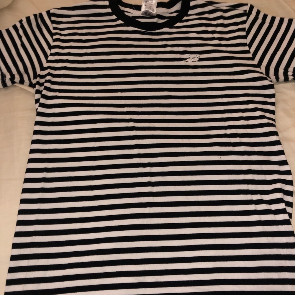Rip n Dip Stripped T-Shirt